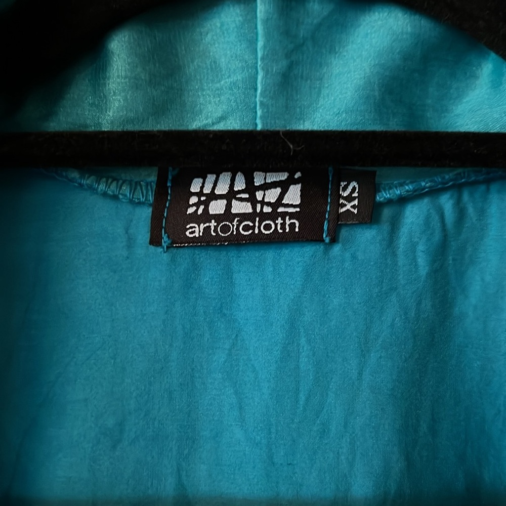 Art of Cloth Vibrant Blue Women's Blazer
NWOT Size XS - Picture 3 of 16
